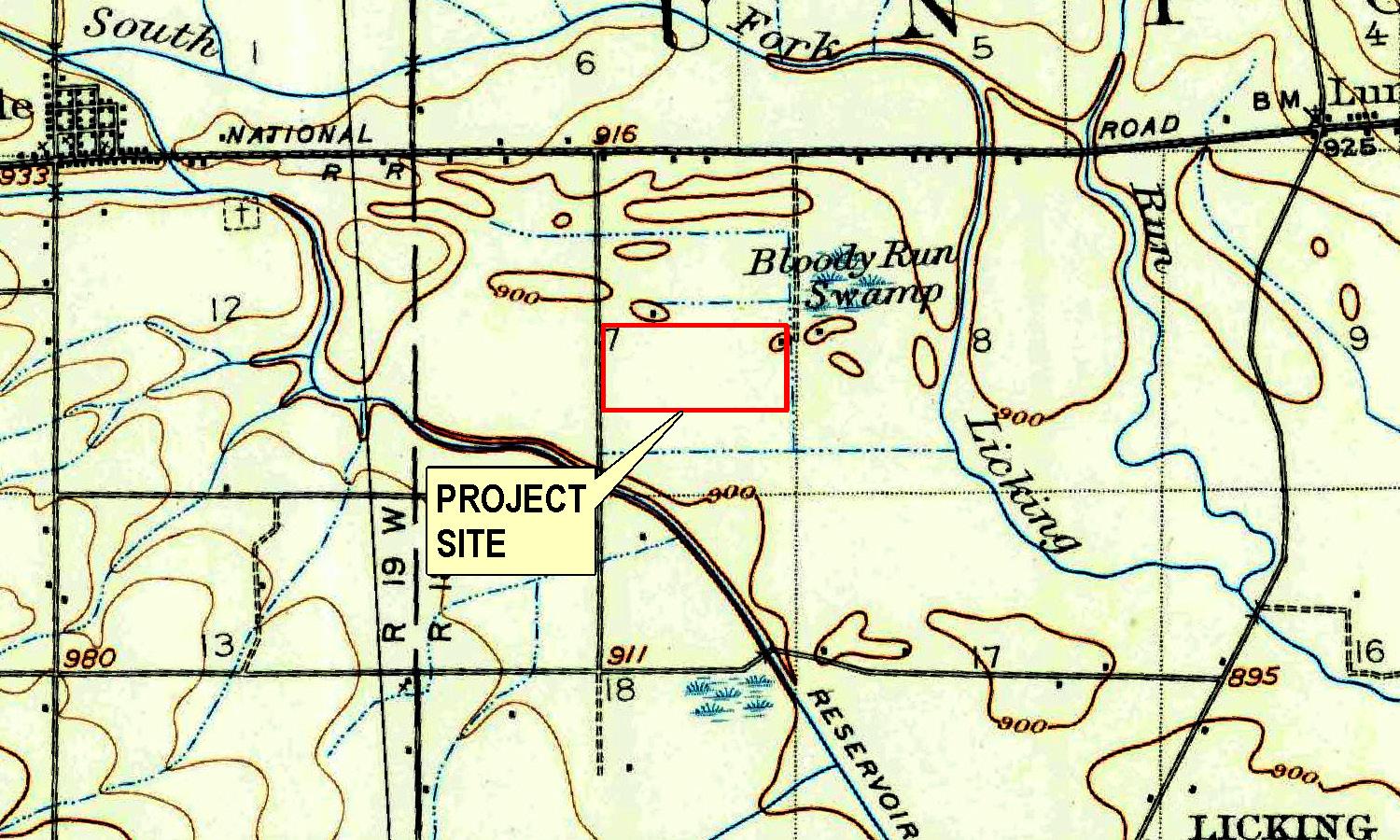 A Historical Summary of Bloody Run Swamp Stream + Wetlands